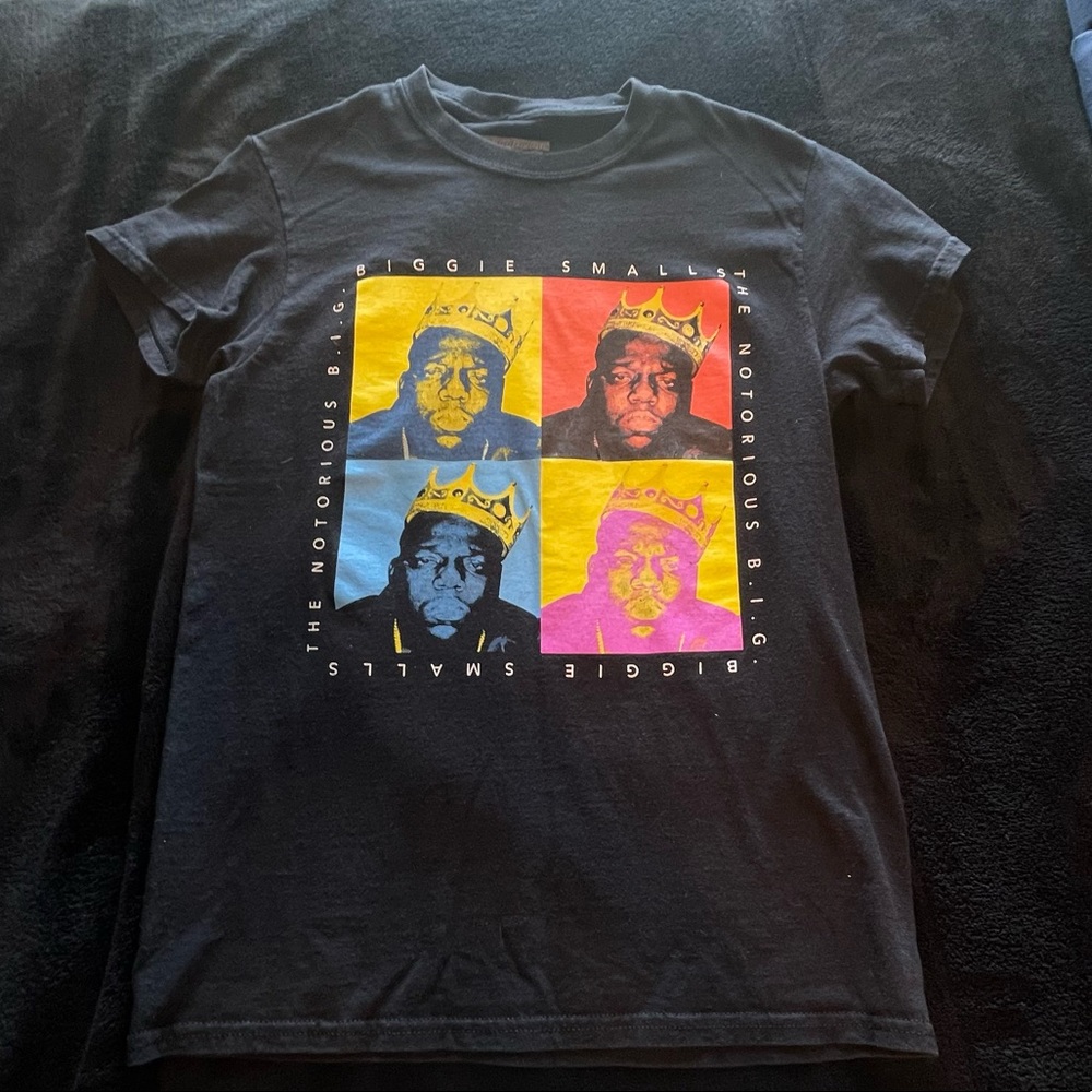 notorious big shirt